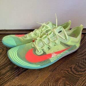 NWOT Nike Zoom Victory 5 XC Track and Field Shoes Distance Spikes Volt